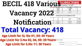 Is Becil government job? Who can apply for Becil? What is Becil recruitment? What is the salary BECI