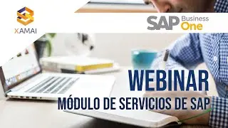 Webinar - M&oacute;dulo de Servicios de SAP Business One
