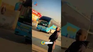 Faisal Movers & Waraich Express Arrives at Al Asif Bus Terminal Karachi #busespoint #faisalmovers