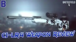 CS-LR4 weapon review - Your average sniper rifle - Xbox One - Battlefield 4