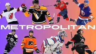 Metropolitan Division NHL Season Preview: Projected Lines & Team Breakdown!