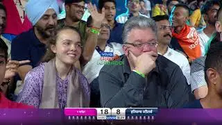 Pro Kabaddi 2019 Highlights | Haryana Steelers vs Jaipur Pink Panthers | Hindi M18