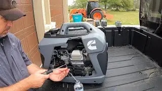How to prep a generator for storage