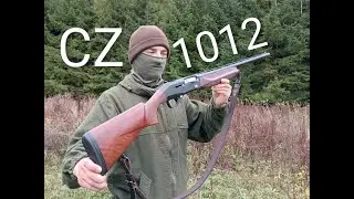 Talking about CZ 1012 semi-auto shotgun