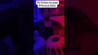 kya mausam aaya hai |tabla cover|Musical Adda life|udit narayan song| anari hindi film
