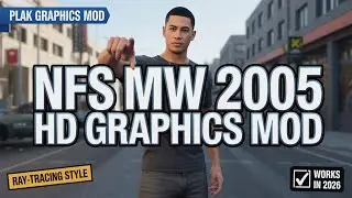 How to Install Plak Graphics Mod in NFS Most Wanted (2005) | Ray-Tracing Style HD Graphics (2026)
