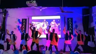 Official fresher 2018 (Dance Performance)