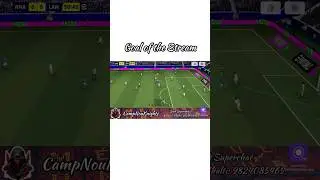 💥 From Distance! Absolute Screamer in eFootball! 🎯 #eFootballHighlights #FootballGaming #efootball
