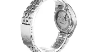 Seiko Men's SNKL17 Seiko 5 Automatic Silver Dial Stainless Steel Bracelet Watch 2
