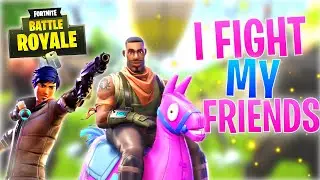 FIGHTING MY FRIENDS IN FORTNITE CREATIVE | Funny Moments - ArckKnight