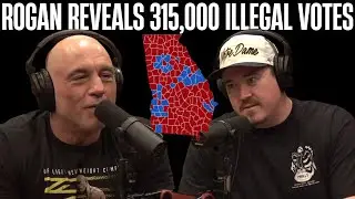 WEIRD... Joe Rogan Calls Out Georgia&rsquo;s 315,000 Phantom Votes