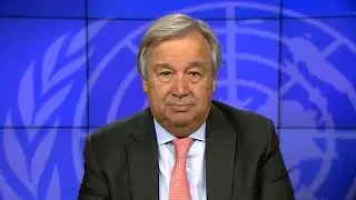 United Nations Day - Ant&oacute;nio Guterres (UN Secretary-General)