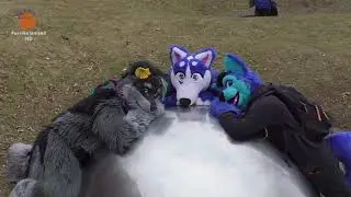 Suitwalk zum #NFD8 in Hamburg 2018 - reupload (Teil 1)