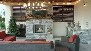 Outdoor Living Addition in Cross Creek Ranch, TX