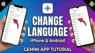 Change Gemini Language in 60 Seconds | iPhone & Android