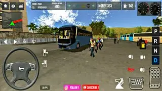 India Bus Simulator|Indian Coach Bus Simulator|Bus Simulator India|Bus Sim 21|Android-ios- Gameplay|