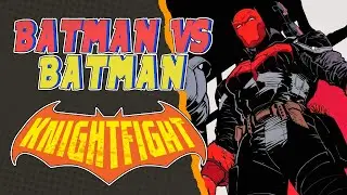 Jason Batman Vs Bruce Batman  || DC K.O.: Knightfight 2025 #2