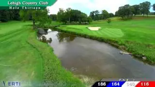 Hole 13 - Lehigh Country Club Golf Course