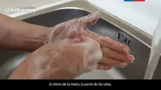 AYUDANOS A CUIDARTE   Lavado de Manos2