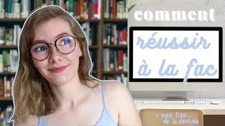 🎯 7 ERREURS QUI T'EMPÊCHENT DE RÉUSSIR A LA FAC I Conseils pour les étudiants I BACK TO SCHOOL 2021