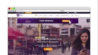 How to vote for Mr. Nepal 2023 internationally | Khalti Digital Wallet