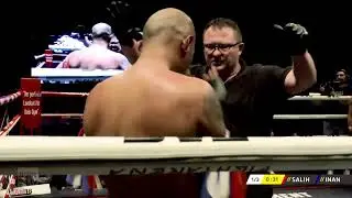 Mustafa Salih vs Murat Inan | Fightarena 10 | Full Fight