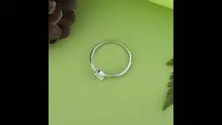 NEW   Simple Oval AAAA Quality Simulated Diamonds Minimalist Fine Ring