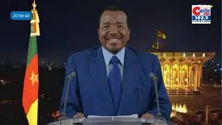 🔴 Message du Pr&eacute;sident Paul Biya &agrave; la Jeunesse | Youth Day 2026