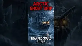 HMS Erebus: The Ghost Ship Frozen in Time ❄️👻 #ghost #ship #short #video
