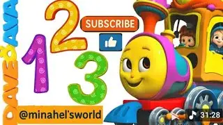 Mathematics Activity for Kids | Learning Numbers 1 to 6 🎯 |Counting dots on dice @Minahels451 