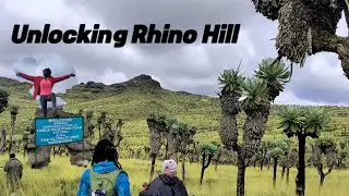 UNLOCKING RHINO HILL,THE NEWEST SUMMIT IN THE ABERDARE RANGES/VLOG/Hiking #aberdares #hiker