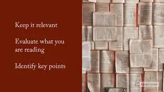 Planning and Structuring an Essay