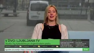 Direktor Igor Podbrežnik, intervju Ljubljana TV