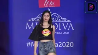 Liva Miss Diva India 2020 Auditions | Fashion Show