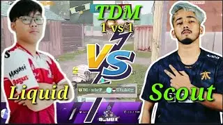 Scoutop vs BTR Liquid TDM 1v 1 Warehouse friendly match