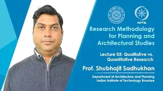 Lecture 03: Qualitative vs. Quantitative Research