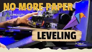 how to level a 3d printer without paper - how to use a Metric Thickness Feeler Gauge - can't level