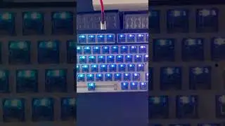 NextTime75 with Akko Ocean Blue