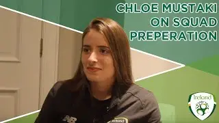 #IRLWNT INTERVIEW | Chloe Mustaki on preparations for Ukraine
