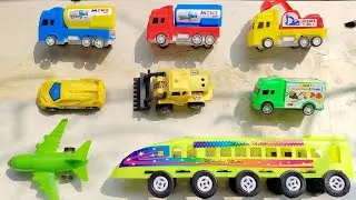 Mini water tank truck 🚒 Airoplane, JCB 🚜 Train 🚅 | PlayBuddy New Toys 🧸 video 