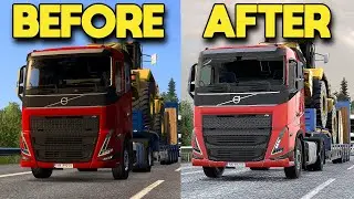 ATS/ETS2 | NUEVO Mod con Gr&aacute;ficos Ultra Realistas - An&aacute;lisis y Tutorial (2025)