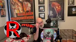 Unboxing Vintage Horror Laserdiscs! An eBay Lot of 10 Retro Chillers