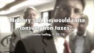 Pat McCrory - Olympic Hypocrisy