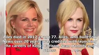 Nicole Kidman may play Gretchen Carlson in Roger Ailes movie