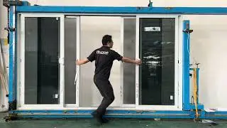 AS2047 120 Series Thermal Break Aluminum Sliding Doors