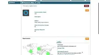 Apply an Application Security Policy to an API