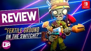 Обзор Plants Vs Zombies Battle For Neighborville для Nintendo Switch!