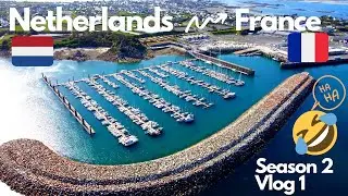 Sailing from the Netherlands to France on a Lagoon 52S (Stavoren to Roscoff) | Season 2 Vlog 1