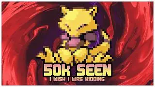 Live Shiny Abra After ~50k+ Seen (LeafGreen Game Corner)