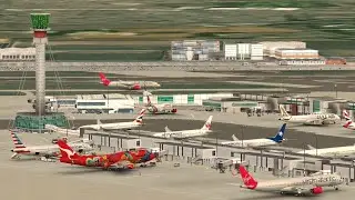 LONDON HEATHROW Airport Gameplay #14 | Plane Spotting | World of Airports
